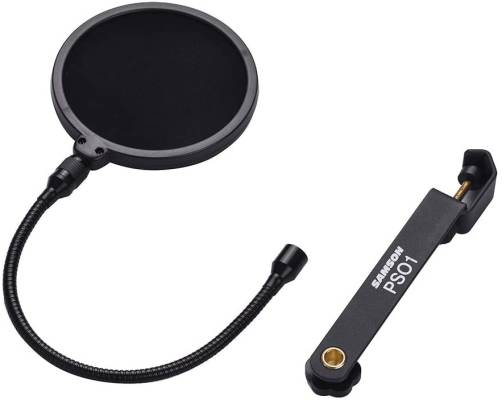 PS01 Microphone Pop Filter with Universal Clamp