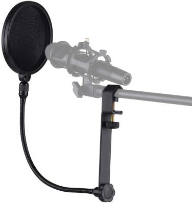 PS01 Microphone Pop Filter with Universal Clamp