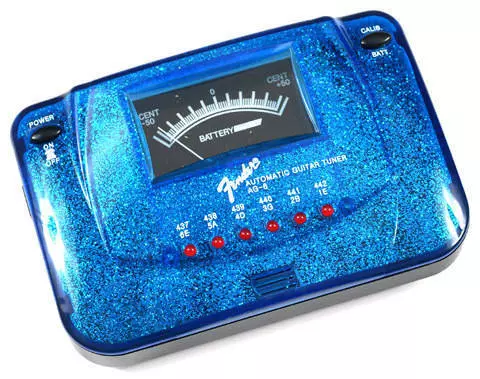 AG6 Tuner - Blue Sparkle