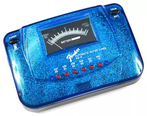 Fender - AG6 Tuner - Blue Sparkle