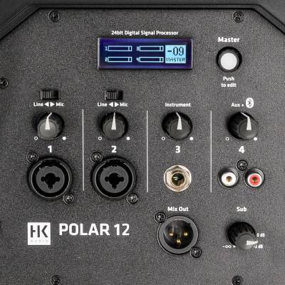 POLAR 12 PA System