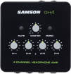 Samson - QH4 4-Channel Compact Headphone Amplifier