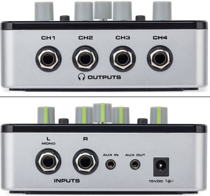 QH4 4-Channel Compact Headphone Amplifier