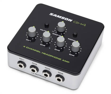 QH4 4-Channel Compact Headphone Amplifier