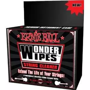 Ernie Ball - Wonder Wipes String Cleaner (6 pack)