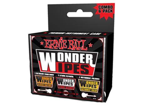 Wonder Wipes Combo Pack (6 pack)