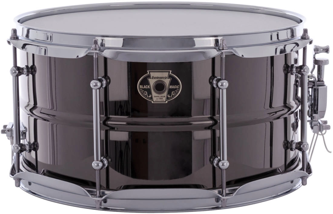 Black Magic 7x13\'\' Brass Snare w/Chrome