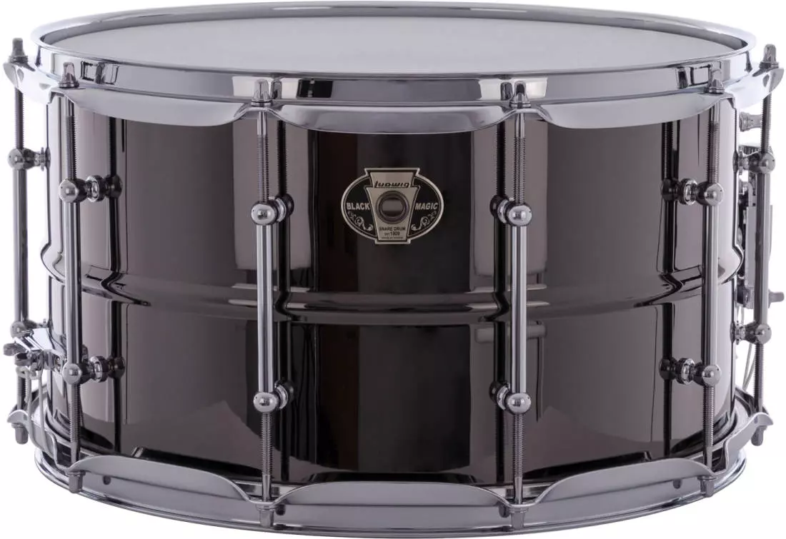 Black Magic 8x14\'\' Brass Snare w/Chrome