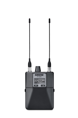 Shure - P10R+ Diversity Bodypack Receiver for PSM 1000 System (G10)