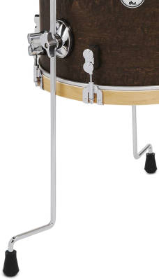 Concept Maple Classic 3-Piece Shell Pack (22,13,16) - Walnut Stain with Maple Hoops
