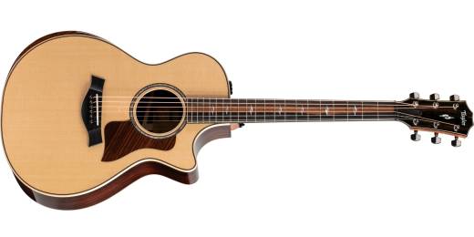 Taylor Guitars - 812CE Grand Concert Spruce/Rosewood Acoustic-Electric Guitar