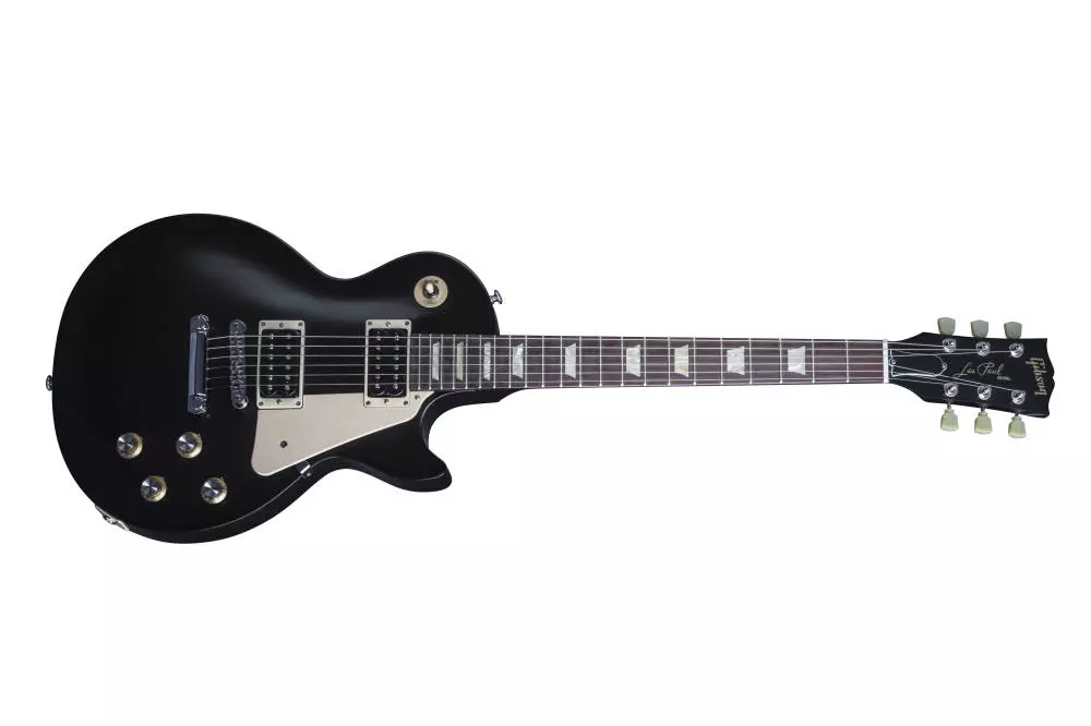 2016 Les Paul Studio \'50s Tribute Humbucker - Satin Ebony