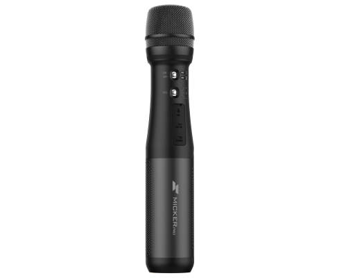 Micker Pro Microphone with Built-in Speakers - Black