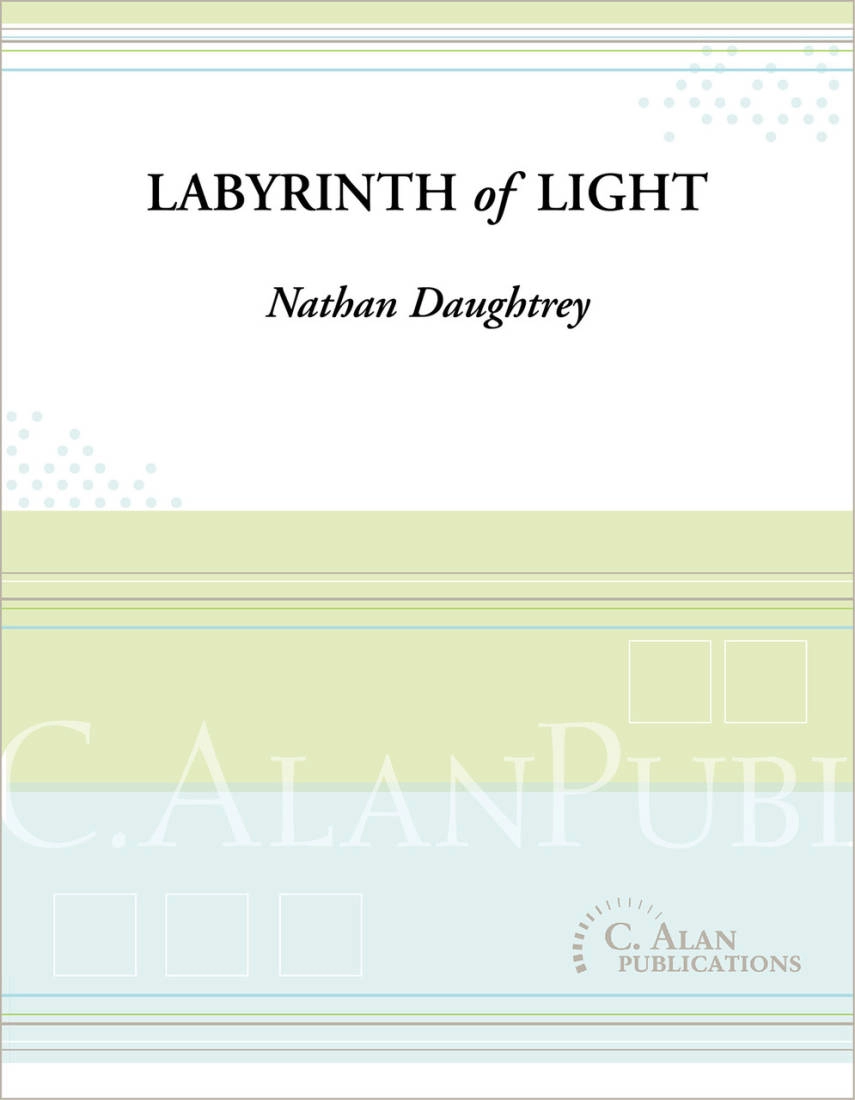 Labyrinth of Light - Daughtrey - Harp/Marimba Duet - Book