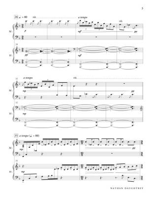 Labyrinth of Light - Daughtrey - Harp/Marimba Duet - Book