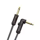 DAddario - Circuit Breaker Guitar Cable with Right Angle - 20 Foot