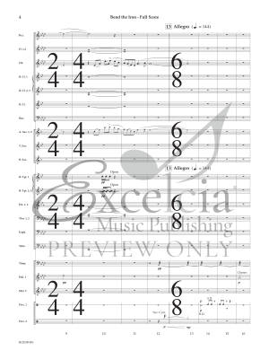 Bend the Iron - Pasternak - Concert Band - Gr. 3