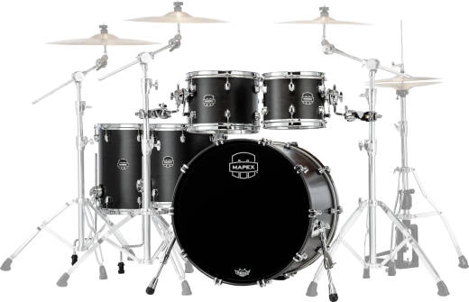 Saturn Renew 5-Piece Shell Pack (22,10,12,14,16) - Satin Black