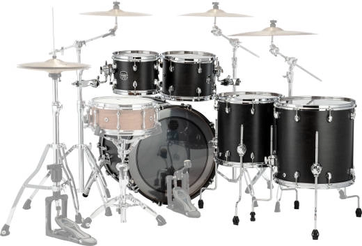 Saturn Renew 5-Piece Shell Pack (22,10,12,14,16) - Satin Black