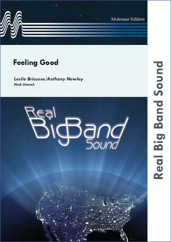 Feeling Good - Bricusse/Newley/Ummels - Concert Band - Gr. 4