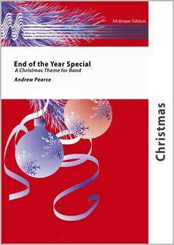 Molenaar Edition Bv - End of the Year Special (A Christmas Theme for Band) - Pearce - Concert Band - Gr. 4
