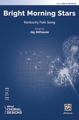 Alfred Publishing - Bright Morning Stars - Kentucky Folk Song/Althouse - SAB