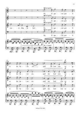 Gypsy Songs Op. 103 - Brahms/Conrat/Wiechert - SATB