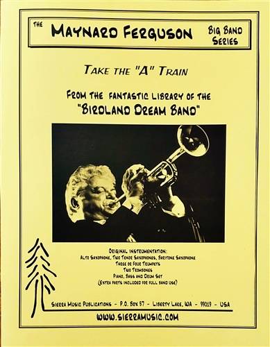 Take The A Train - Strayhorn/Sebesky/Curnow - Jazz Ensemble - Gr. 5