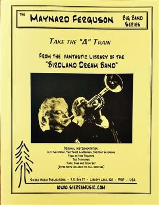 Sierra Music Publications - Take The A Train - Strayhorn/Sebesky/Curnow - Jazz Ensemble - Gr. 5