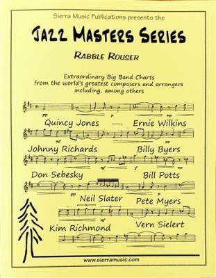 Sierra Music Publications - Rabble Rouser - Byers/Curnow -  Jazz Ensemble - Gr. 4