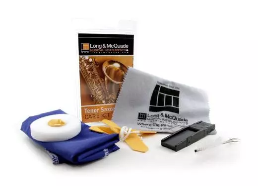 Long & McQuade - Tenor Saxophone L&M Care Kit