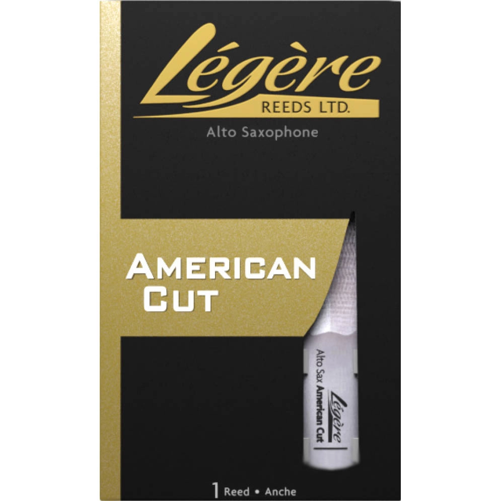 American Cut Alto Saxophone Reed - Strength 2.5