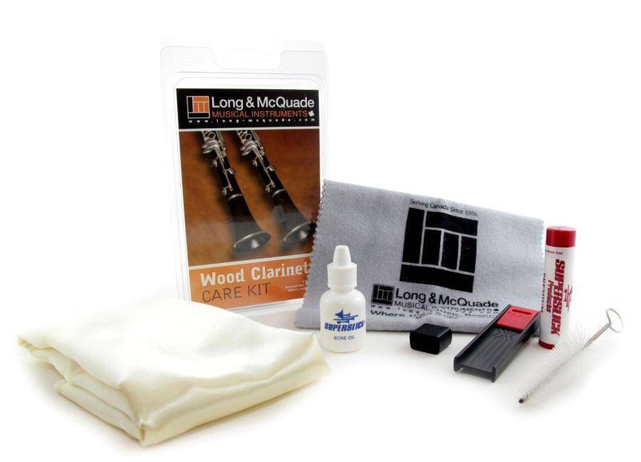 Wooden Clarinet L&M Care Kit