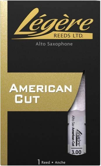 American Cut Alto Saxophone Reed - Strength 3.25