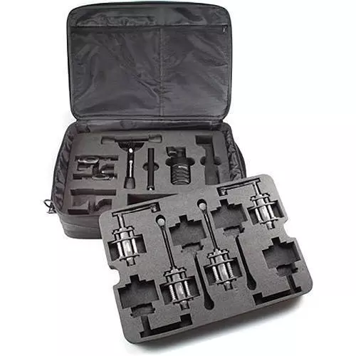 8-Piece Drum Mic Set W/bag & Clamps