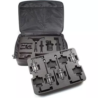 8-Piece Drum Mic Set W/bag & Clamps