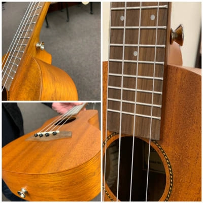 Mahogany Concert Ukulele with Arched Back