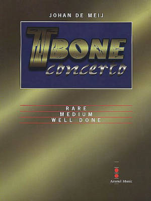 Amstel Music - T-Bone Concerto - de Meij - Solo Trombone/Concert Band - Gr. 5-6