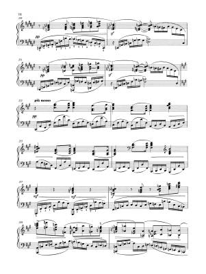 Sonata in F-sharp Minor - Stravinsky - Piano - Sheet Music