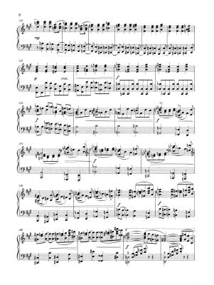 Sonata in F-sharp Minor - Stravinsky - Piano - Sheet Music