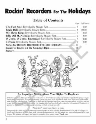 Rockin\' Recorders For The Holidays - Riggio - Kit/CD