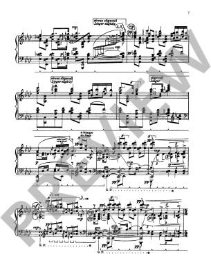 Der Rosenkavalier: Ramble On The Love-Duet - Strauss/Grainger - Piano - Sheet Music
