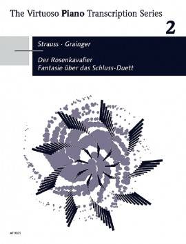 Schott - Der Rosenkavalier: Ramble On The Love-Duet - Strauss/Grainger - Piano - Sheet Music