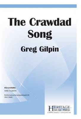 Heritage Music Press - The Crawdad Song - Gilpin - SAB
