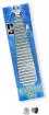 Grover - Metal Zydeco Washboard Tie with Thimbles