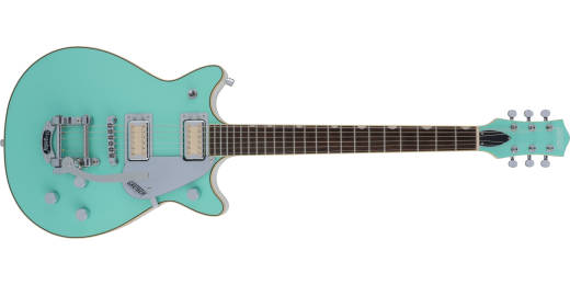 G5227T Special Edition Electromatic Double Jet BT with Bigsby - Two-Tone Surf Green/White