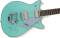 G5227T Special Edition Electromatic Double Jet BT with Bigsby - Two-Tone Surf Green/White