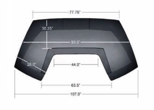 Sit/Stand Workstation with Flat Desk