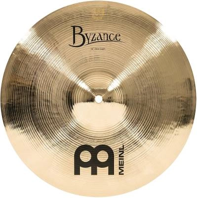 Meinl - Byzance Traditional Thin Crash - 14 - Brilliant