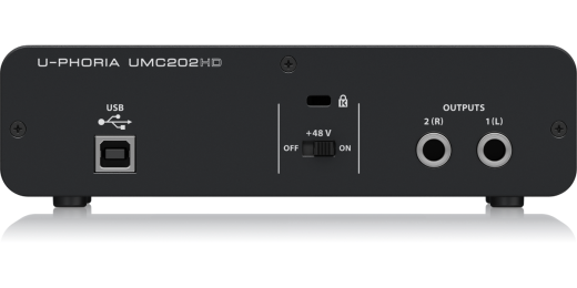 U-Phoria UMC2020HD 2X2 USB Audio Interface